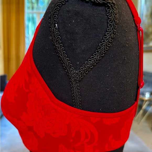 GAP Red Floral Women's Bra - Picture 2 of 8